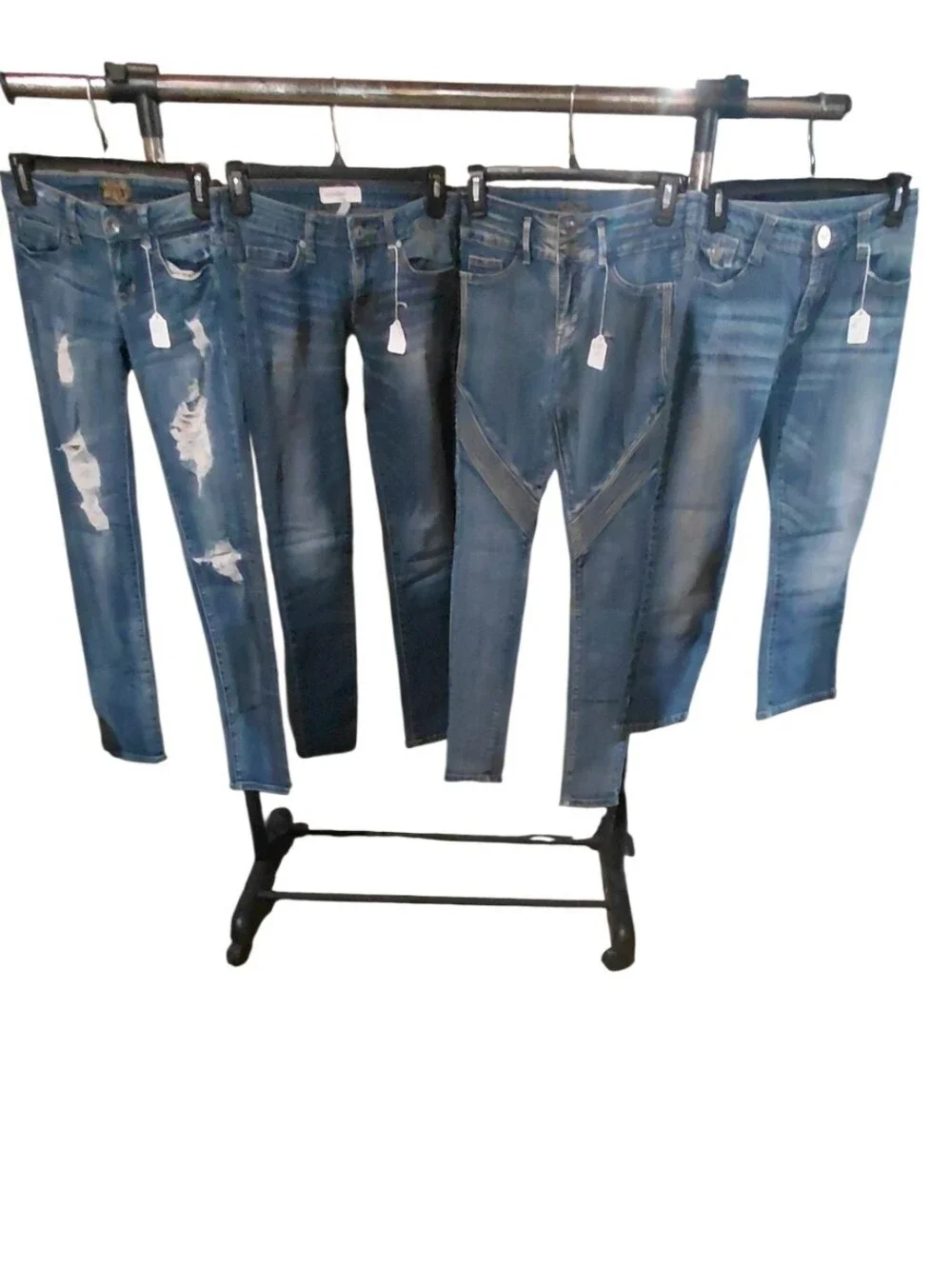Women's Mixed Denim Jeans Bundle, Details Shown Below.